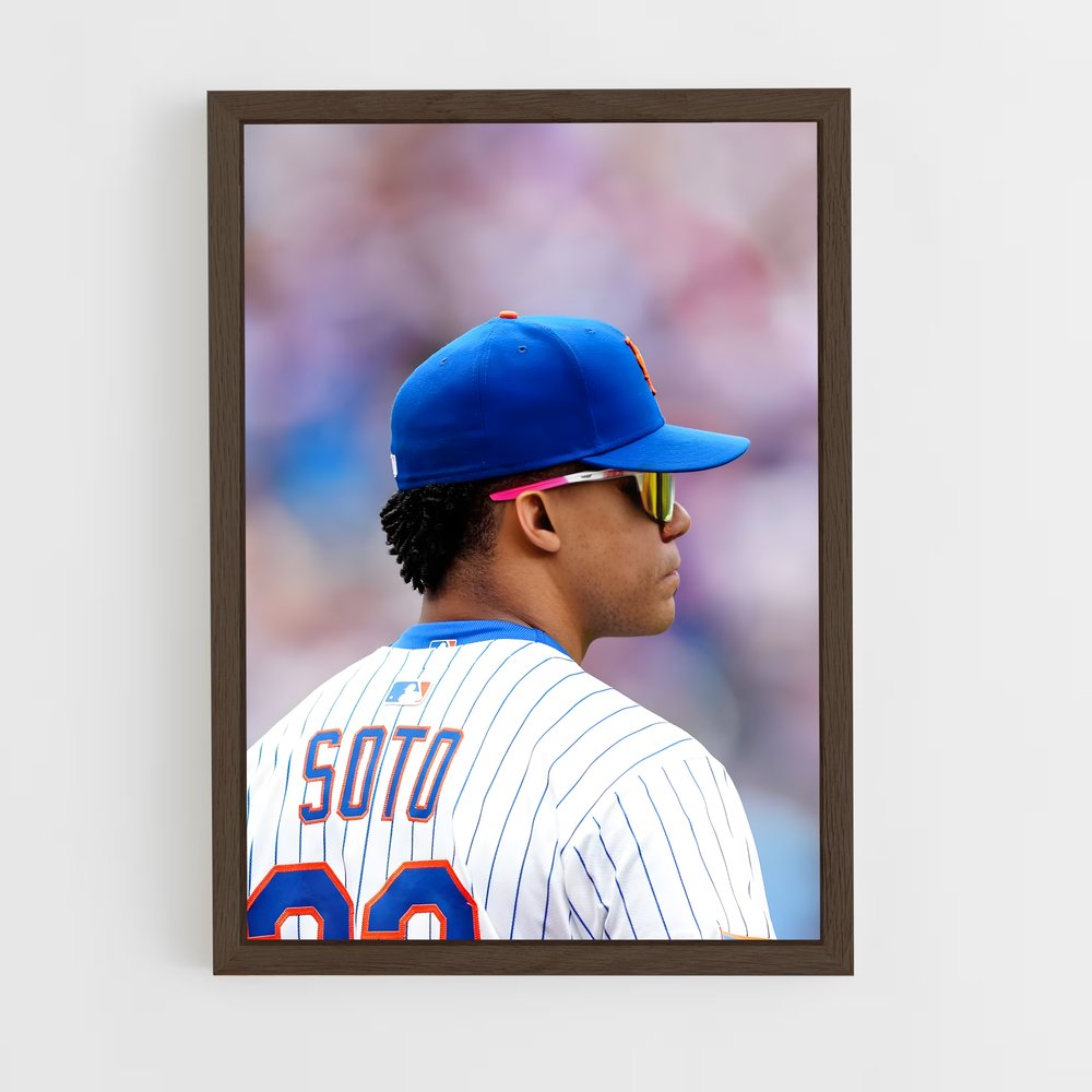 Poster La Star du Diamant – affiche Baseball (vue 5)